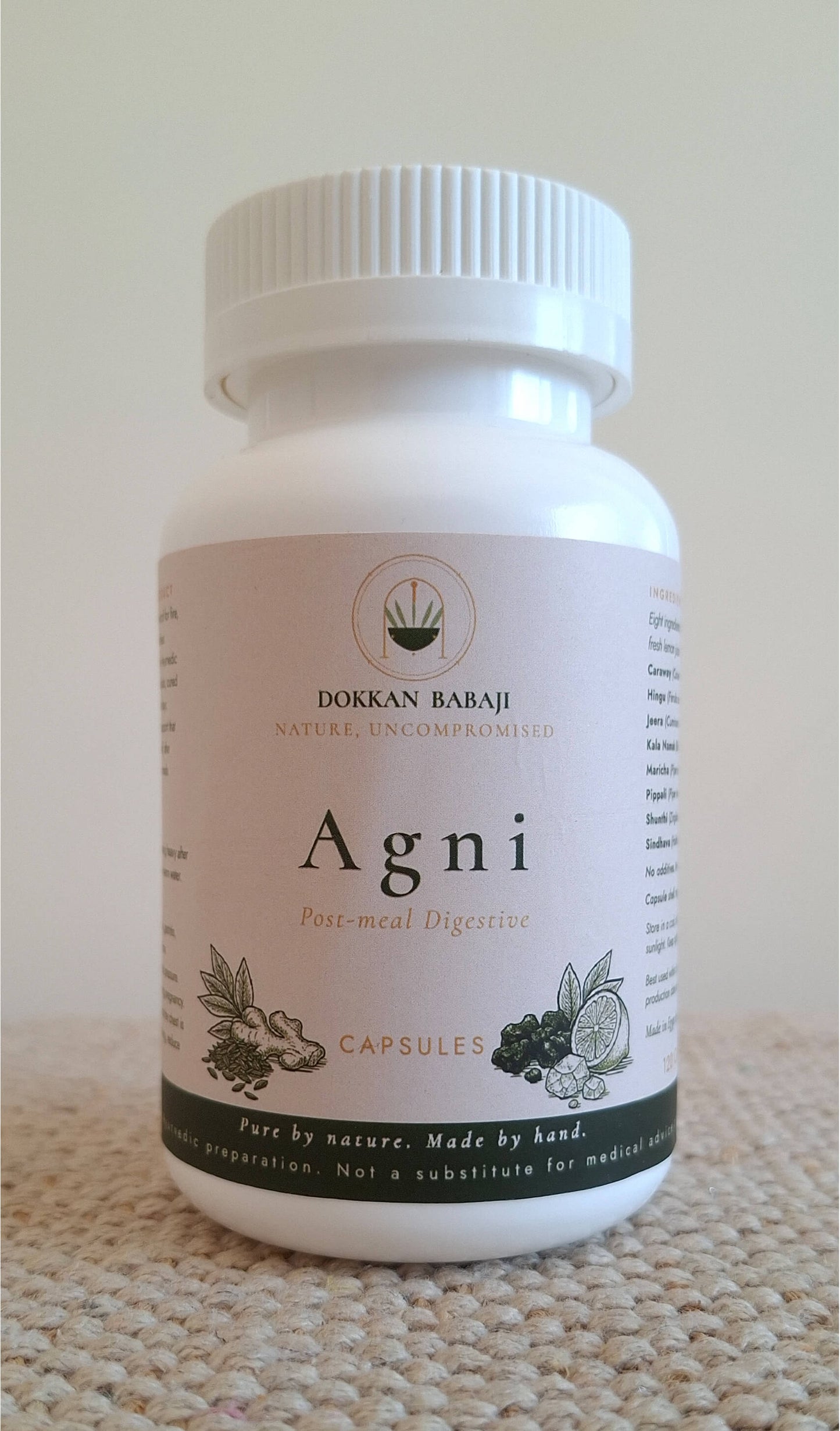 Agni - Post-Meal Digestive