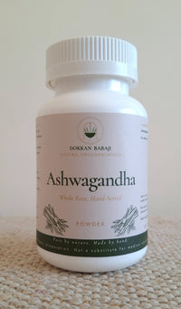 Ashwagandha - Whole Root, Hand-sorted