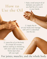 Mahanarayana - Ayurvedic Oil for Joints & Muscles