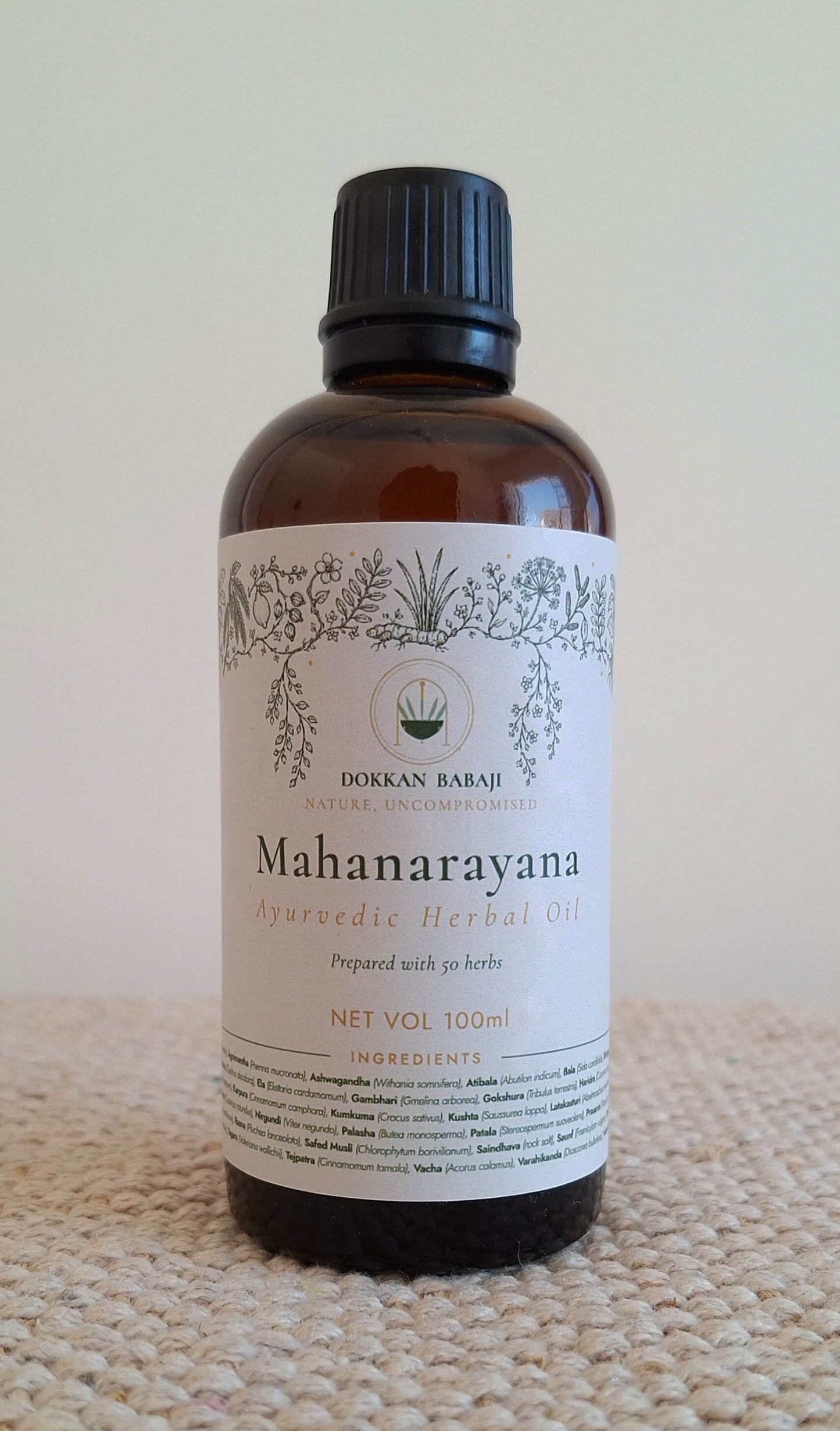 Mahanarayana - Ayurvedic Oil for Joints & Muscles