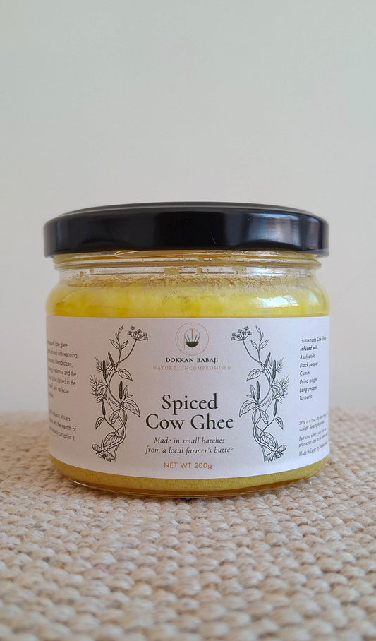 Spiced Cow Ghee