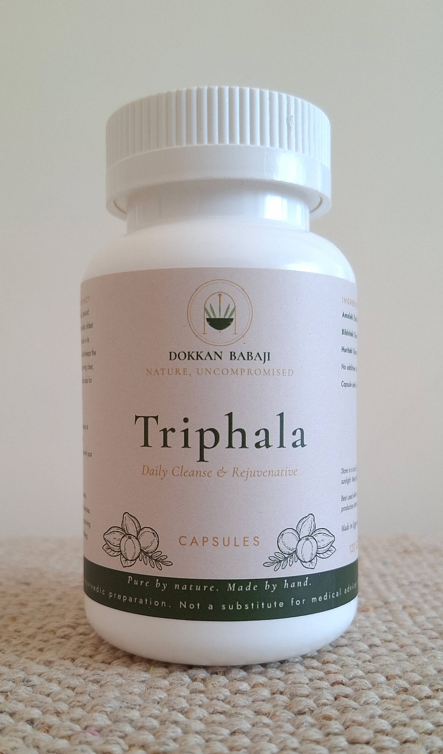Triphala - Daily Cleanse & Rejuvenative