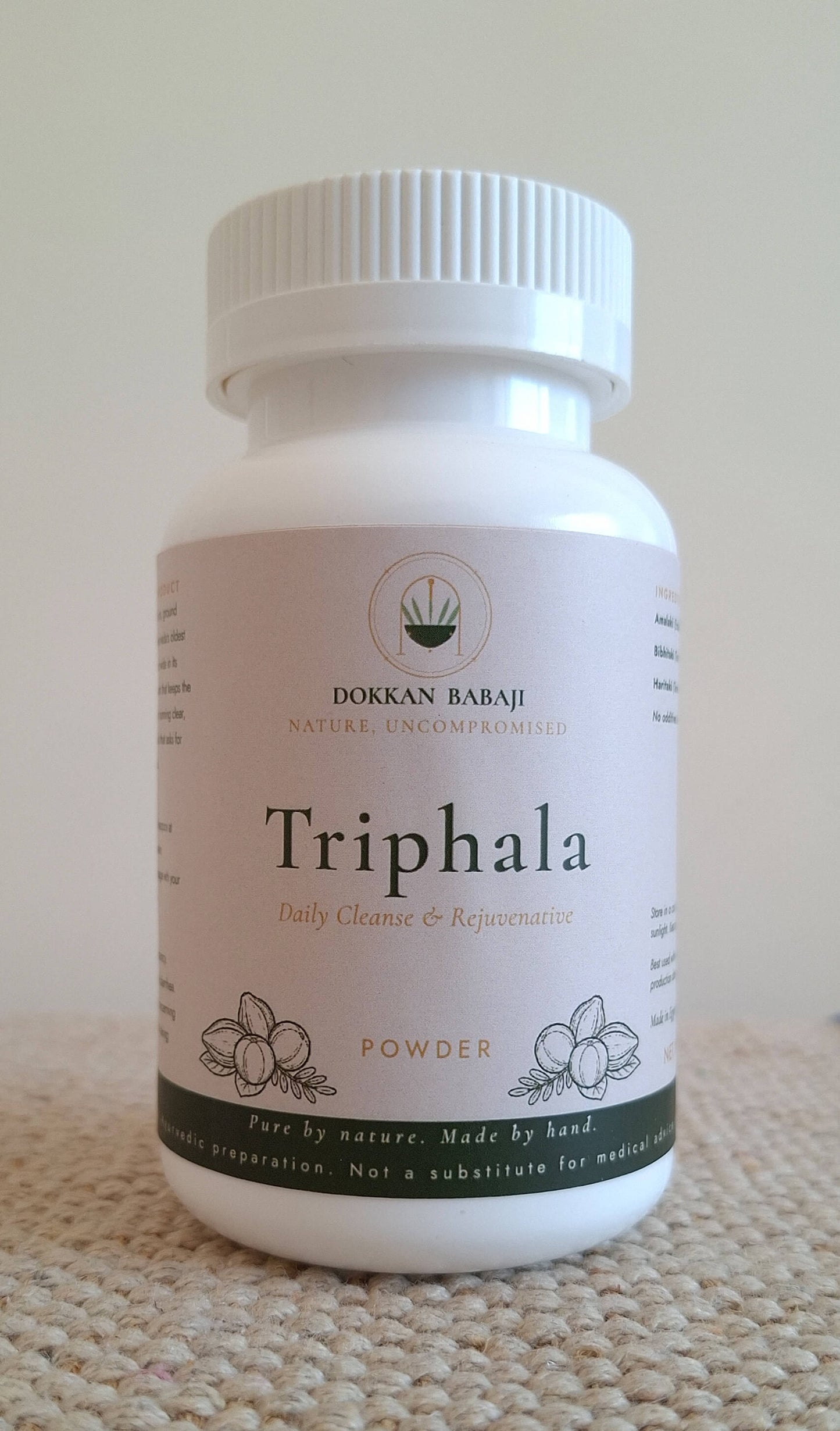 Triphala - Daily Cleanse & Rejuvenative