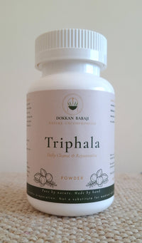 Triphala - Daily Cleanse & Rejuvenative