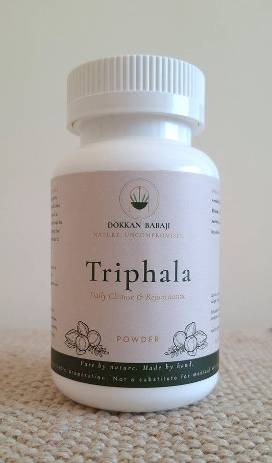 Triphala - Daily Cleanse & Rejuvenative